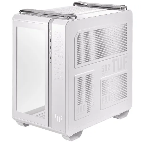 ASUS TUF GAMING GT502 - BOITIER GAMING  - MOYEN TOUR -  MICRO ATX - ATX/EPS -  BLANC