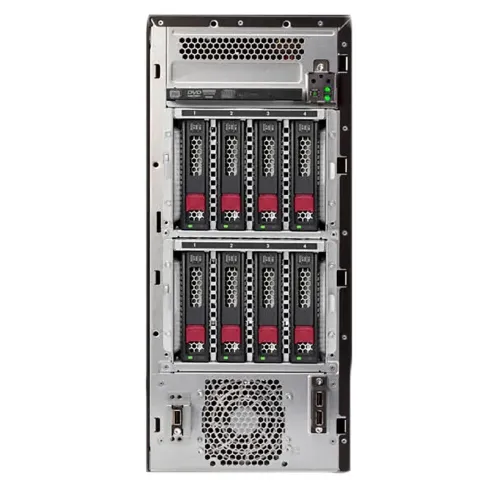 HPE PROLIANT ML110 GEN10 - SERVEUR TOUR - XEON SILVER 4208 - 32GO - 960GB SSD - 8SFF - DVD - 550W