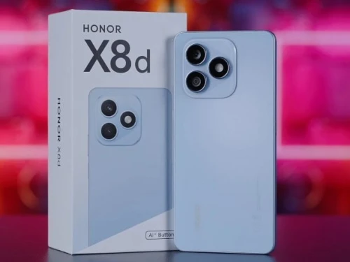 HONOR X8D 4G - SNAPDRAGON 6S GEN 2 - 8GB - 256GB - DUAL SIM - 108 MPXL - DOUBLE CAMÉRA AI - 6.7" AMOLED 120HZ - 7000 MAH 