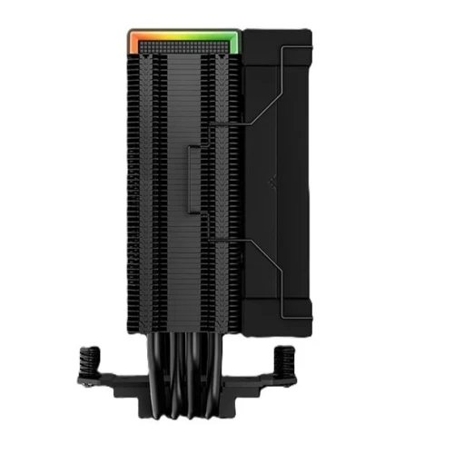 DEEPCOOL AK400 DIGITAL - AIRCOOLING 120 MM - INTEL & AMD - ARGB - 220W - ÉCRAN LCD - SILENCE - BLACK