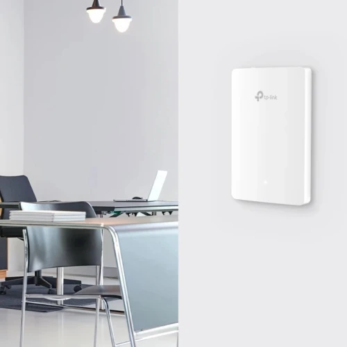 TP-LINK EAP615 AX1800 - POINT D'ACCES WIFI 6 - 5GHz - PoE GIGABIT - 1800 Mbps - PLAFONNIER - VLAN