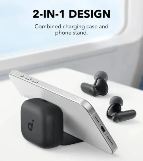SOUNDCORE BY ANKER R50I ANC  - ECOUTEURS SANS FIL TWS - BLUETOOTH 5.3 - ETANCHE IPX5 - 10H - BLACK