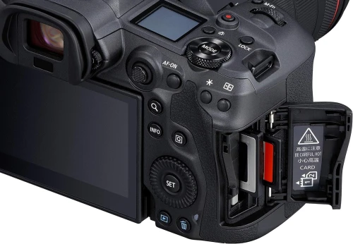 CANON EOS R5 - APPAREIL PHOTO NUMÉRIQUE HYBRIDE 8K - 45 MP - 8K VIDÉO - ONLY BODY - BOITIER NU - BLACK