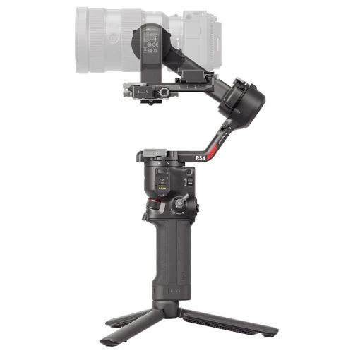 DJI RS4 COMBO STABILISATEUR APPAREIL PHOTO - FOCUS PRO - BLUETOOTH - TACTILE OLED -3KG MAX-TRÉPIED 
