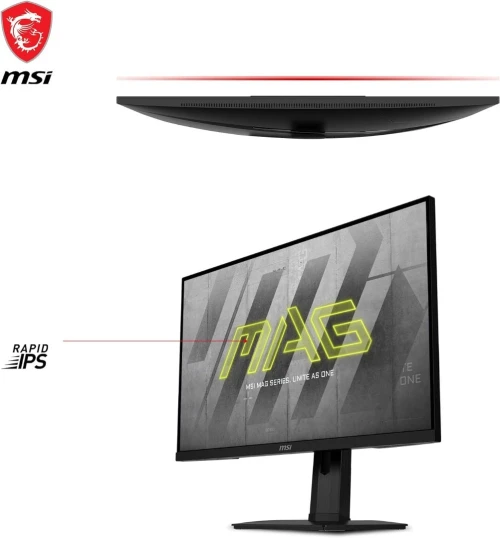 ÉCRAN MSI 274UPF - 27 INCH 4K UHD - ESPORTS GAMING - IPS - 144 HZ - 1MS - G-SYNC ADJUSTABLE / VESA