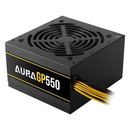 GAMDIAS AURA GP550 - ALIMENTATION 550W - ULTRA SILENCIEUSE - ATX STANDARD - HIGH EFFICIENCY - BLACK