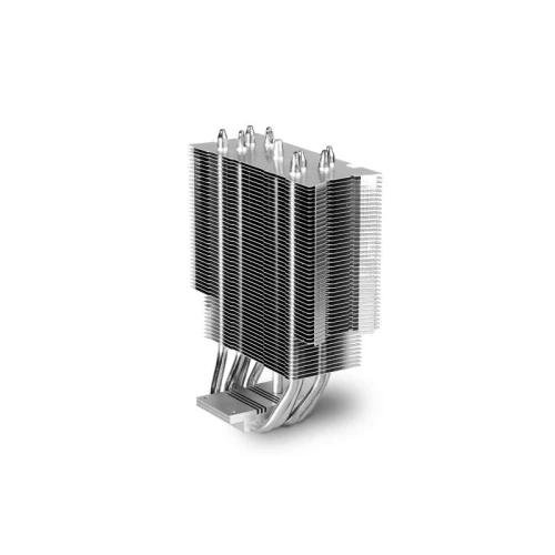 NOX HUMMER H-312 - REFROIDISSEUR CPU 120MM - INTEL & AMD - H-FAN PWM - SILENCIEUX - BLACK & WHITE 