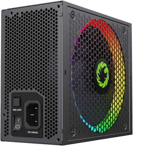 ALIMENTATION GAMEMAX RGB-1300 - 1300W - FULL MODULAIR - CERTIFIÉE 80+ PLATINUM - ATX 3.0 / 3.1 - RGB - HAUTE - BLACK