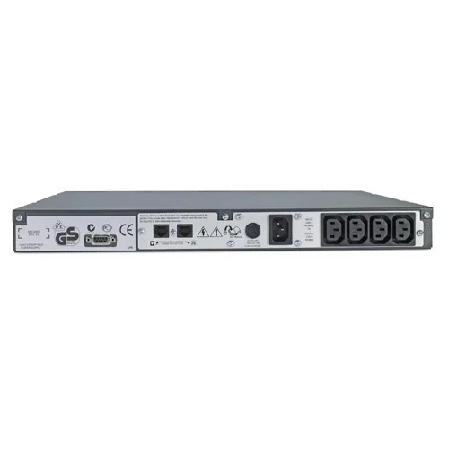 APC SMART-UPS 450VA - ONDULEUR RACKABLE - 280 WATTS - LINE INTERACTIVE - SC450RMI1U - RJ-45 -RACK 1U