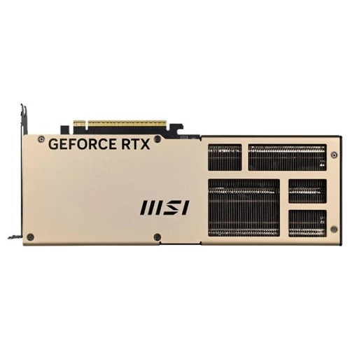 MSI GEFORCE RTX 5070 TI INSPIRE 3X OC PLUS 16G - DLSS 4 4K - GBOOSTÉE RAY TRACING - HDMI/DP - BLACK
