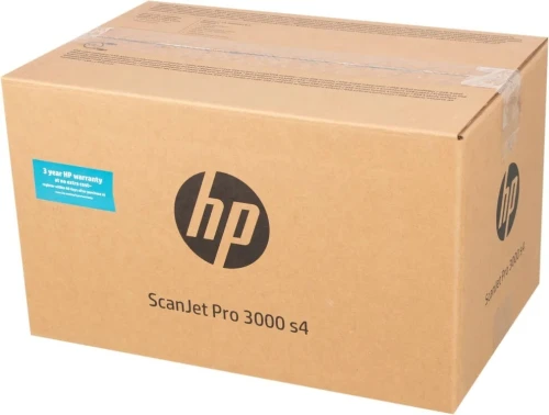 HP SCANJET PRO 3000 S4 - SCANNER À DÉFILEMENT RECTO-VERSO - SHEET-FEED - A4 - 40 PPM/80 IPM - 50 FEUILLES