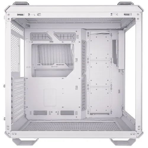 ASUS TUF GAMING GT502 PLUS - BOITIER GAMING MOYEN TOUR 360MM - 4 FAN 120MM RGB - ATX - WHITE