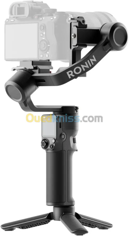 DJI RS3 Mini  Stabilisateur Ultra Léger Pour Appareil Photo - Bluetooth 5.1- USB-C