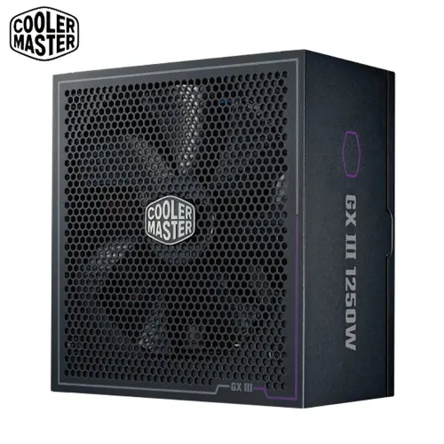 COOLER MASTER GX3 1250W - ALIMENTATION 80 PLUS GOLD - FULL MODULAIRE - ATX 12V 3.0 - PCI-E 5.0 -NOIR