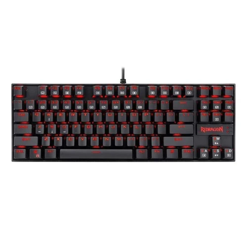 REDRAGON K552-BB-2 - COMBO 4en1 - CLAVIER + SOURIS + CASQUE + TAPAIS - RVB - 3200 DPI - BLACK