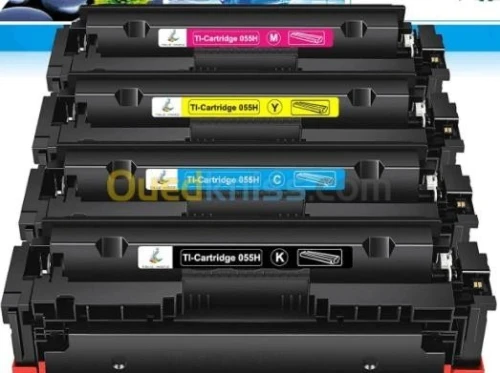 CANON Pack Toner 055 Compatible Produit Haut Qualité