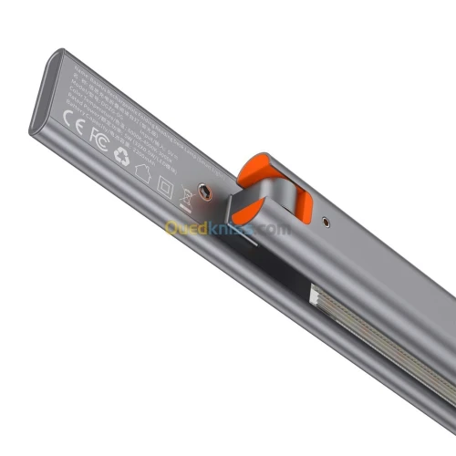 Baseus Rechargeable Folding Reading Desk Lamp - Lampe LED Avec Gradation Automatique Intelligente