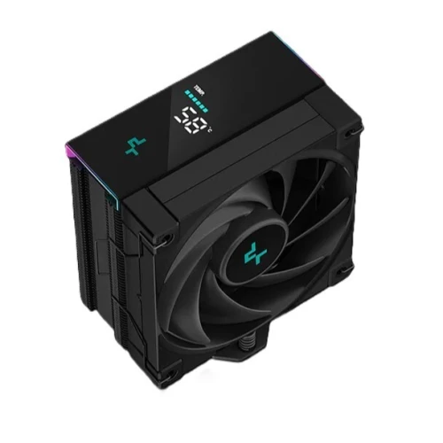 DEEPCOOL AK400 DIGITAL - AIRCOOLING 120 MM - INTEL & AMD - ARGB - 220W - ÉCRAN LCD - SILENCE - BLACK