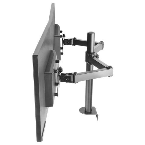 Mars Gaming MARM2 Support de Moniteur à Double Bras pour Ecrans jusqu'à 27p