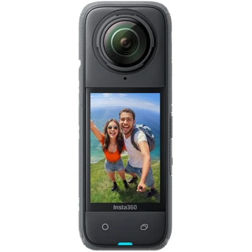 INSTA360 X4 - CAMÉRA D'ACTION 8K 360 - 72MP - STABILISATION - WI-FI - BLUETOOTH - ETANCHE - 2290MAH