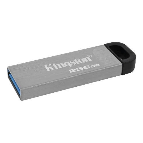 KINGSTON DATATRAVELER KYSON - FALSH DISQUE 256GB - JUSQU'À 200 MB/S - USB TYPE-A 3.2 - BLACK