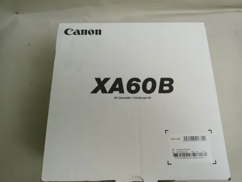 CANON XA60B Professional UHD 4K Caméscopes + Unité de poignée Canon HDU-4 pour Canon XA60B