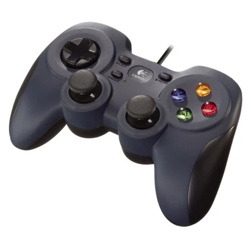 LOGITECH F310 - MANETTE DE JEU FILAIRE - GAMEPAD - USB - VIBRATION - XINPUT - DIRECTINPUT - BLACK