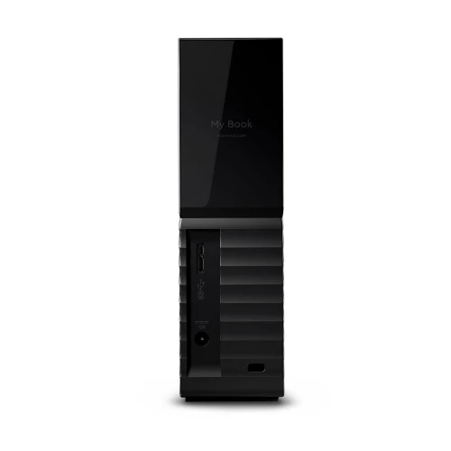 WD MY BOOK 14 TB - DISQUE DUR EXTERNE DESKTOP HDD 3.5" - USB 3.0 - BACKUP HAUTE CAPACITÉ - BLACK
