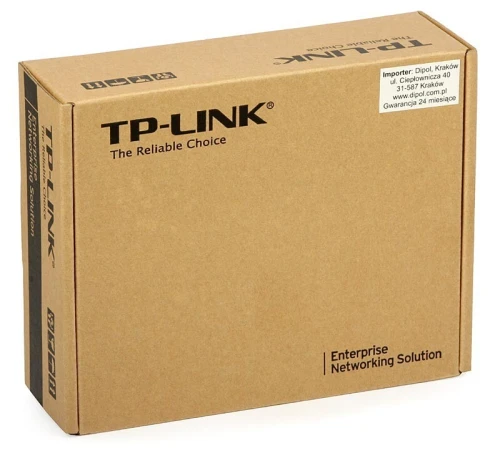 TP-LINK MC210CS - CONVERTISSEUR DE MÉDIA - MONOMODE - 2 PORTS FIBRE OPTIQUE 15 KM TP - 1000 MBPS