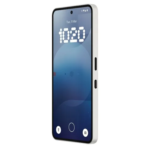 NOTHING PHONE 3A - SNAPDRAGON 7S GEN 3 - 12GO - 256 GO - DUAL SIM 5G - AMOLED 120 HZ  - WHITE & BLEU A059