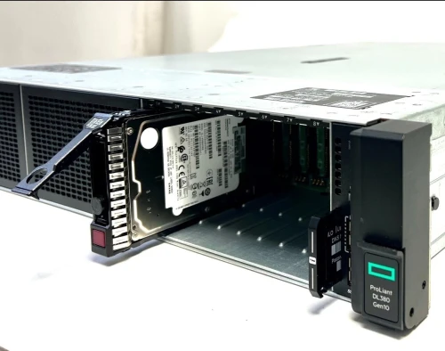 DISQUE DUR SERVEUR HPE 2.4TB - SAS 10K RPM - SFF 2.5" - 512E - HOT PLUG - BUSINESS CRITICAL - POUR SERVEUR PROLIANT