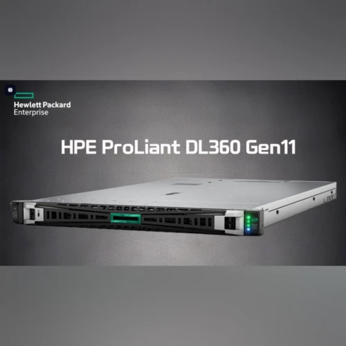 SERVEUR HPE PROLIANT DL360 GEN11 - XEON SILVER 4510 - 12 CŒURS - 64GB RAM - 1920GB SSD - SFF -2x800W
