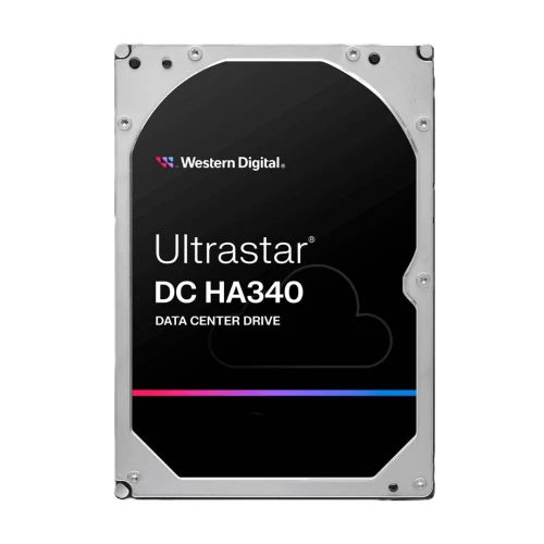WD ULTRASTAR 12TO HA340 - DISQUE HDD 3.5" - 7200 RPM - SATA III 6GB/S - 512MB -WUS721212BLE6L4