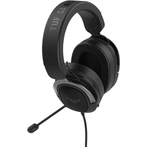 ASUS TUF GAMING H3 - CASQUE-MICRO FILAIRE - SURROUND 7.1 -METAL - PC / MAC / PS4 / XBOX 360 / SWITCH