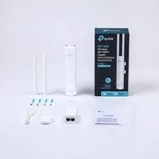 TP-LINK AC1200 EAP225 - OUTDOOR POINT D'ACCÈS - WI-FI DUAL BAND - MU MIMO GIGABIT OMADA 