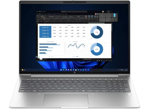 HP PROBOOK 460 G11 - CORE ULTRA 7 155U - 16GB - 512GB SSD - 16" FHD - RÉTROÉCLAIRÉ - WIN 11 - SLIVER