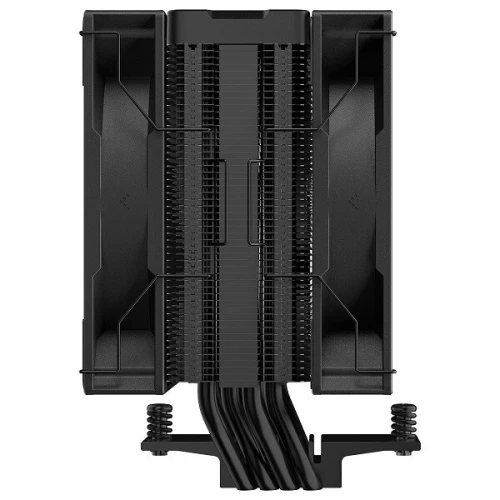 DEEPCOOL AG400 DIGITAL PLUS - AIRCOOLING 120 MM - INTEL & AMD - ARGB - ÉCRAN NUMÉRIQUE - 220W -BLACK