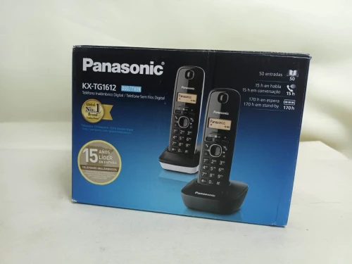 Panasonic KX-TG1612 Téléphone sans fil