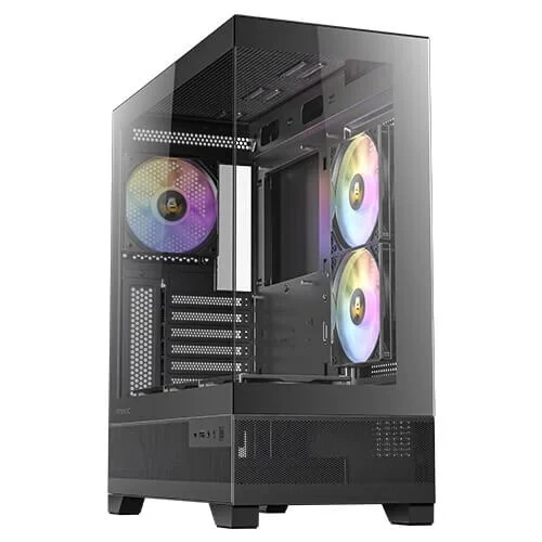 ANTEC CX700 ELITE - BOITIER PC GAMING MOYEN TOWER - 360MM ARGB - AIRFLOW - VERRE TREMPÉ - BLACK