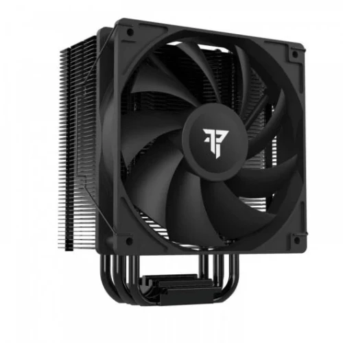 TEMPEST COOLER 4 PIPES - REFROIDISSEUR INTEL & AMD - 4 BROCHES - SILENCIEUX - ALUMINIUM - BLACK 