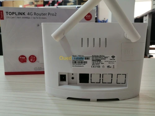 TOPLINK 4G Router Pro 2 - HW311s - LTE Cat 4 - WIFI 450 Mbps - Up To 32 Users - 