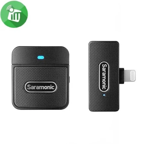 SARAMONIC BLINK100 B3 - MICROPHONE SANS FIL - DUAL CHANEL - 1TX + 1RX - POUR IPHONE & IPAD - 2.4GHZ
