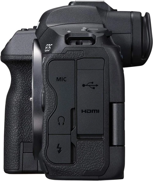 CANON EOS R5 - APPAREIL PHOTO NUMÉRIQUE HYBRIDE 8K - 45 MP - 8K VIDÉO - ONLY BODY - BOITIER NU - BLACK
