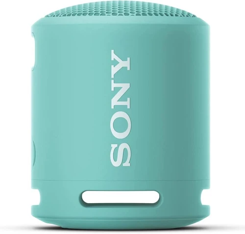 SONY SRS-XB13 ENCEINTES sans fil compatible Bluetooth Type-C bleu poudré - Vert Citron - rose corail