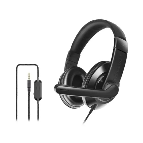 CASQUE GAMER OVLENG P5 - JACK 3.5MM + USB - MICRO INTÉGRÉ - ÉCLAIRAGE LED - PC / PS4 / XBOX / MOBILE