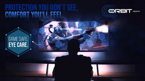 ECRAN MATOS ORBIT MSG340 - 34" DALL VA - ULTRA FAST - CURVED - 1MS - AMD FREESYNC - RGB LED - BLACK
