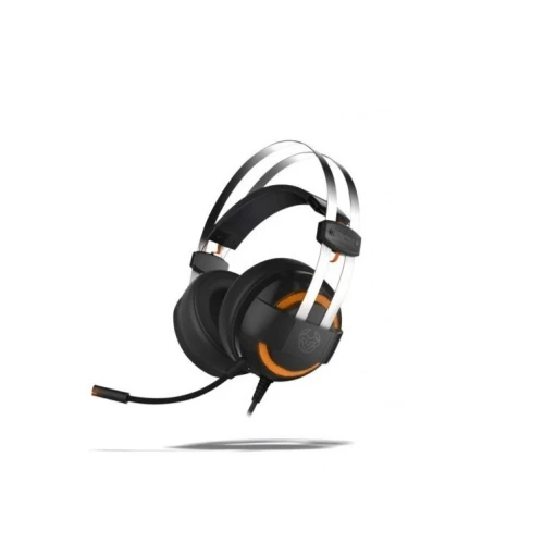 KROM KODE - CASQUE GAMING FILARE - SURROUND 7.1 - MULTIPLATFORM - FLEXIBLE - 20 000 HZ - BLACK 