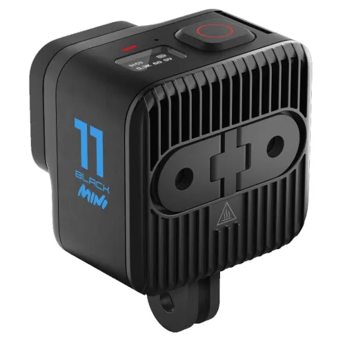 GOPRO HERO11 BLACK MINI 5.3K - WI-FI - BLUETOOTH - ÉTANCHE - HYPERSMOOTH 5.0 - RALENTI 8X - FIXATION