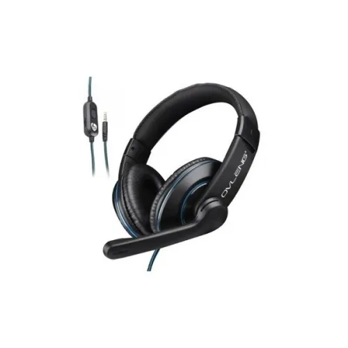 CASQUE GAMER OVLENG P5 - JACK 3.5MM + USB - MICRO INTÉGRÉ - ÉCLAIRAGE LED - PC / PS4 / XBOX / MOBILE