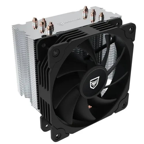 NFORTEC VELA X 5 PIPES - REFROIDISSEUR CPU - INTEL & AMD - 120MM FAN - SILENCIEUX - ALUMINIUM- BLACK